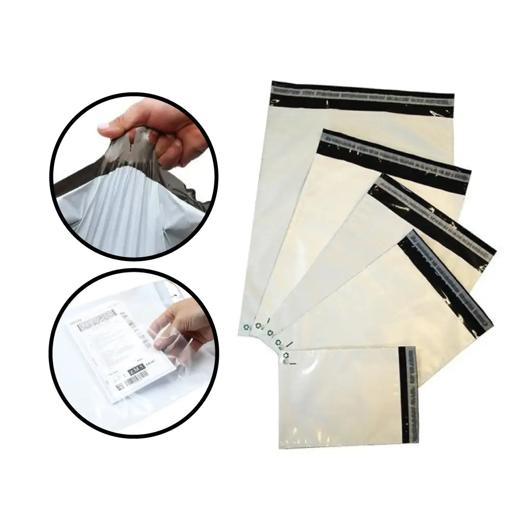 Bolsa de seguridad tipo currier personalizable - Producto - 