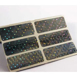 Etiquet Holograma