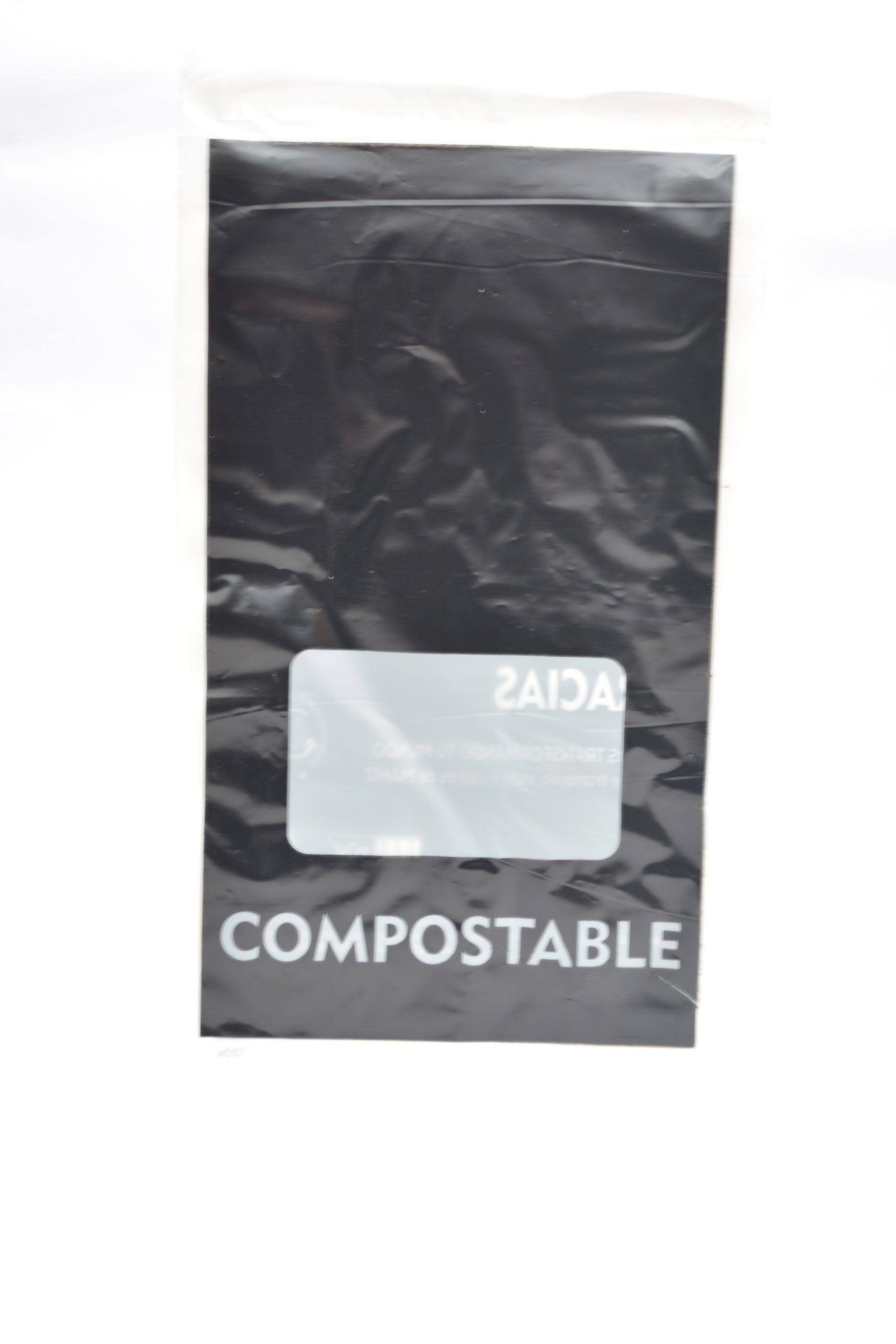Bolsa Compostable (Biodegradable)